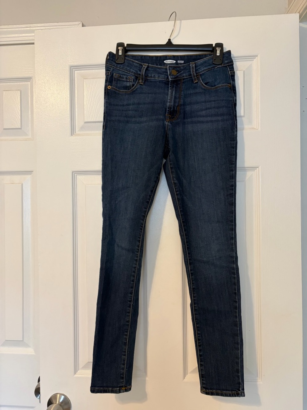 Old Navy Dark Blue Skinny Jeans